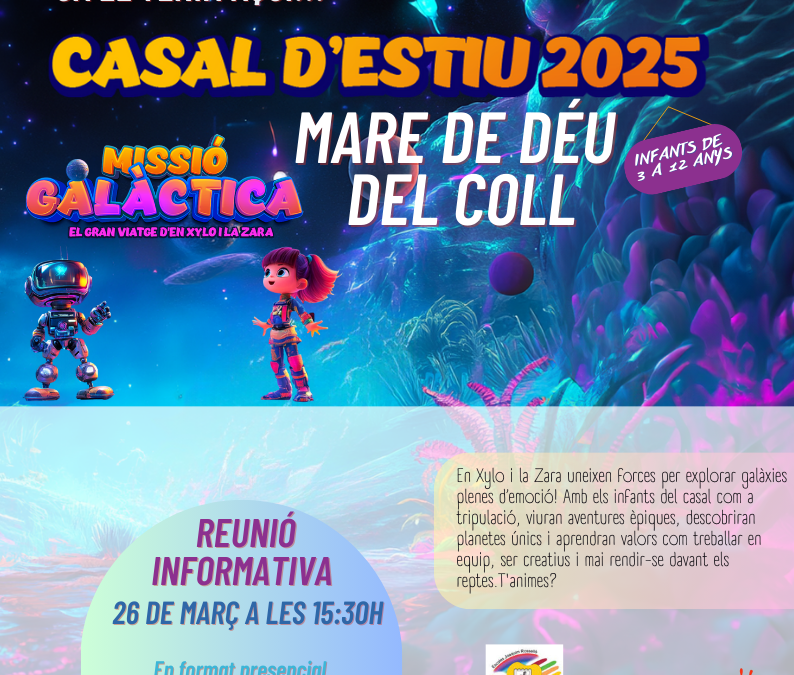 CASAL D’ESTIU 2025